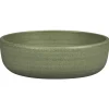 Bol rond Dark Green porcelaine vitrifiée Ø 16 cm Selva - RAK Best