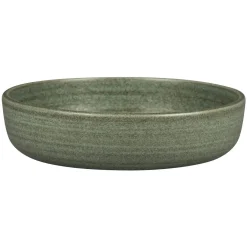 Bol rond Dark Green porcelaine vitrifiée Ø 20 cm Selva - RAK Discount