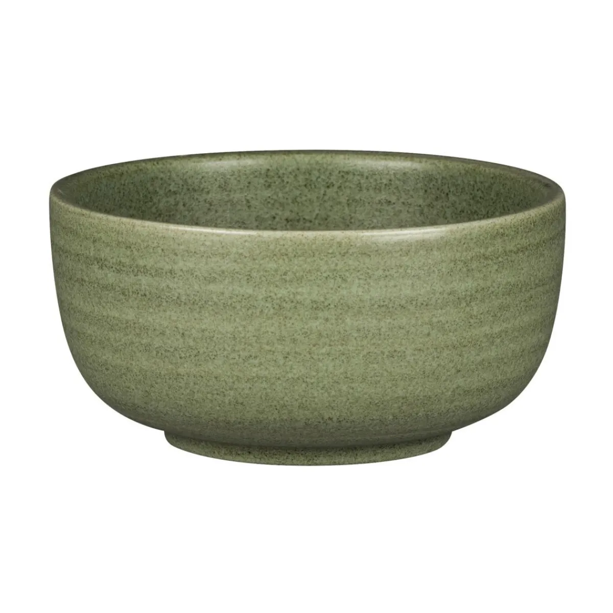 Bol rond Dark Green porcelaine vitrifiée Ø 12 cm Selva - RAK Sale