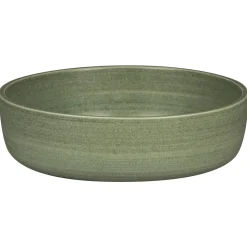 RAK Bol rond Dark Green porcelaine vitrifiée Ø 24 cm Selva Best