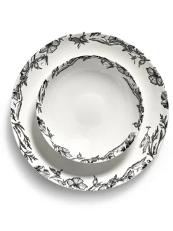 Bol rond ENCHANTED GARDEN porcelaine Ø 27 cm Unity - SERAX