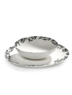 Bol rond ENCHANTED GARDEN porcelaine Ø 18 cm Unity - SERAX Best