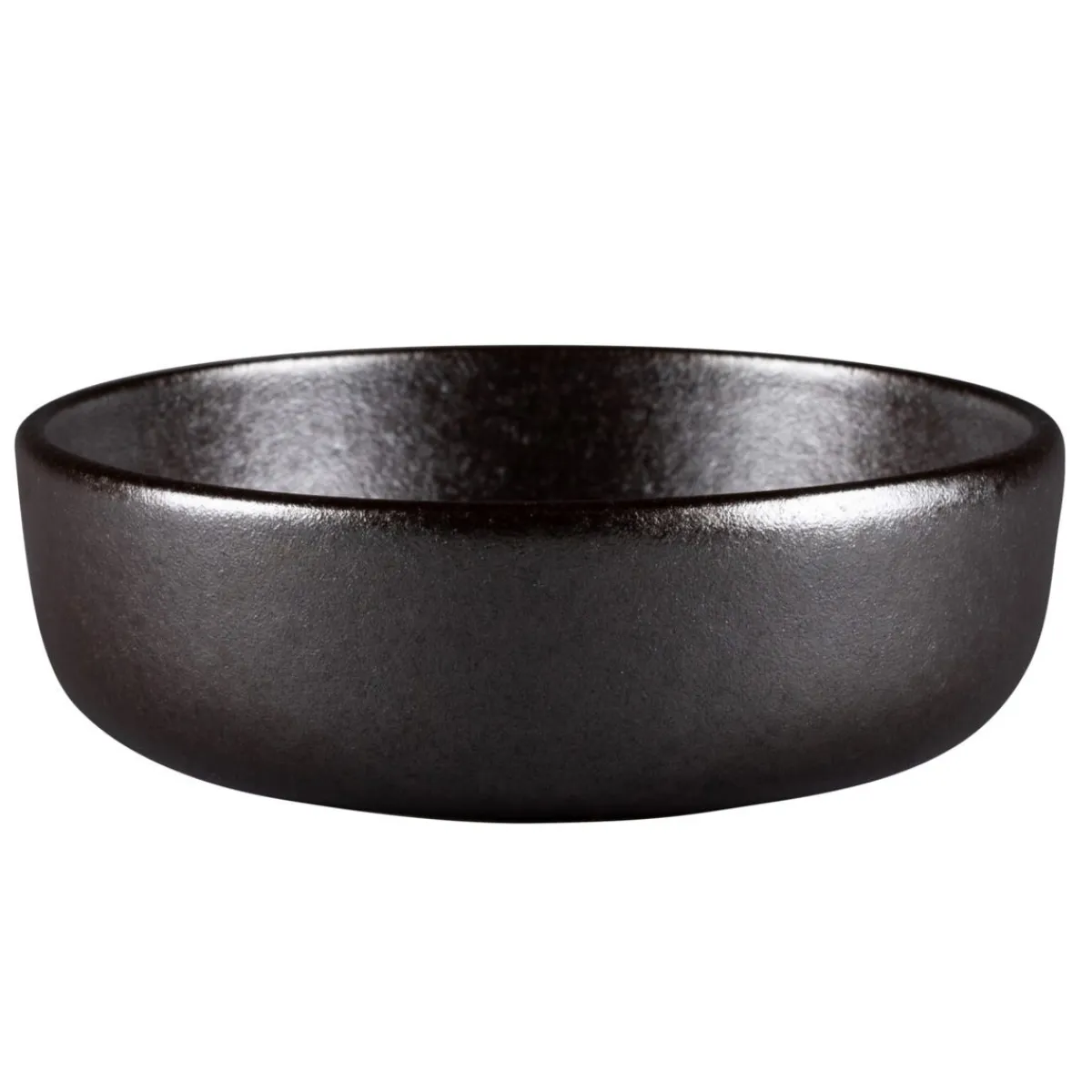 Bol rond Forge porcelaine vitrifiée Ø 16 cm stone Ease - RAK Outlet