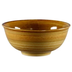 RAK Bol rond Garnet porcelaine vitrifiée Ø 12 cm stone Spot Best