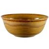 Bol rond Garnet porcelaine vitrifiée Ø 16 cm stone Spot - RAK Outlet