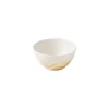 CHURCHILL Bol rond Gold porcelaine vitrifiée Ø 13 cm 13 cm Tide Online