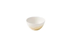 CHURCHILL Bol rond Gold porcelaine vitrifiée Ø 13 cm 13 cm Tide Online