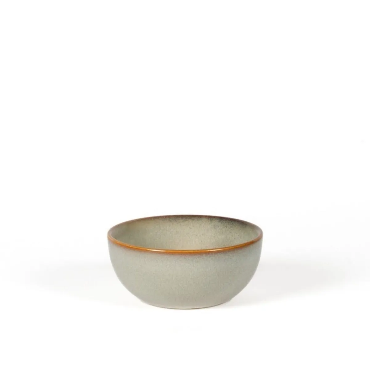 Bol rond gris bleu porcelaine Ø 11,3 cm Serena - PRO.MUNDI Hot