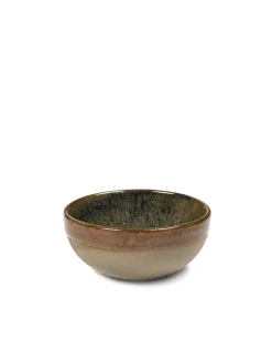 SERAX Bol rond gris grès émaillé Ø 9 cm Surface New