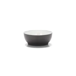 Bol rond gris mélamine 76 cl Ø 15 cm Wave - PLATEX