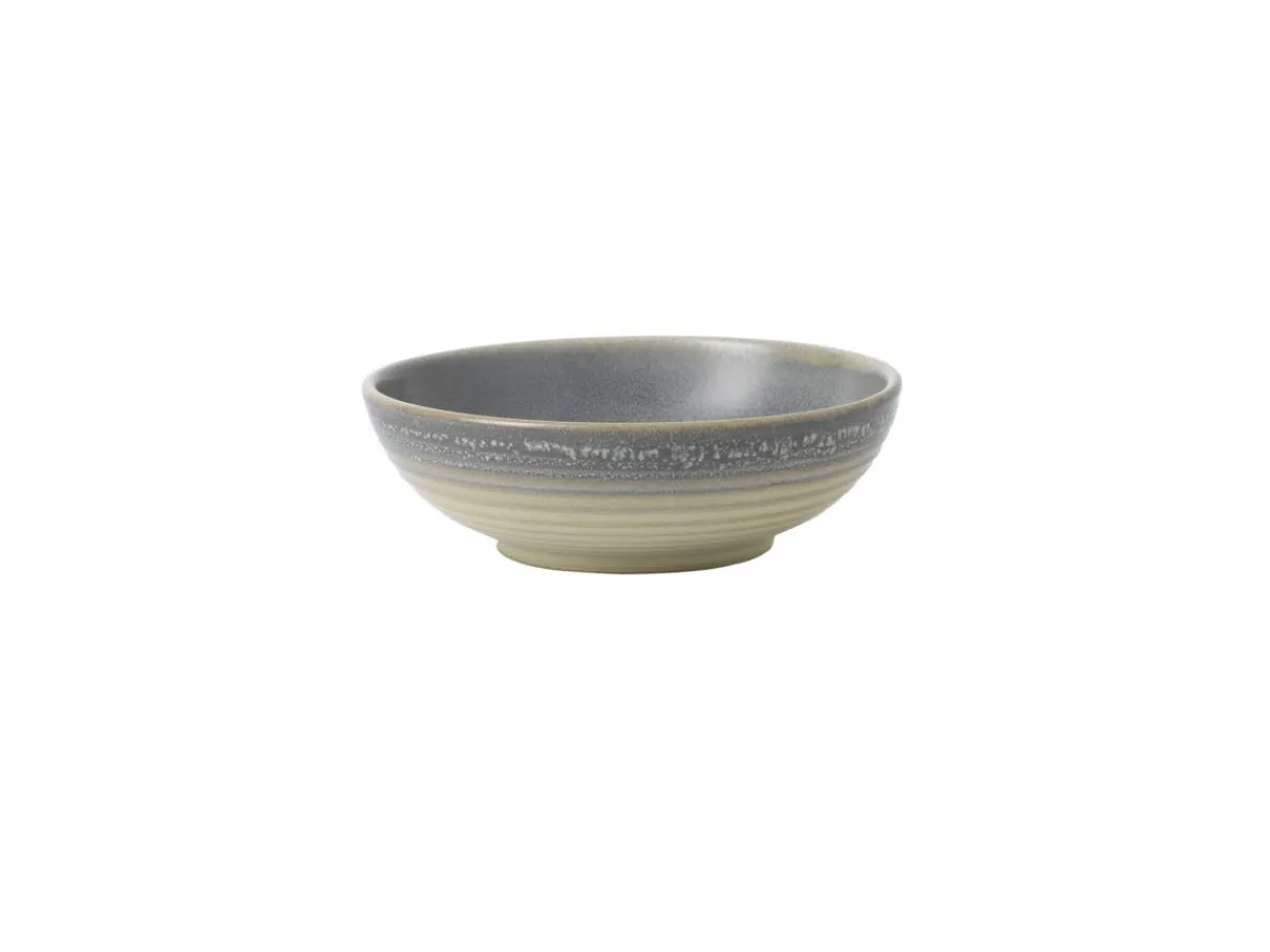 Bol rond gris porcelaine Ø 17,8 cm Evo Granite - DUDSON New