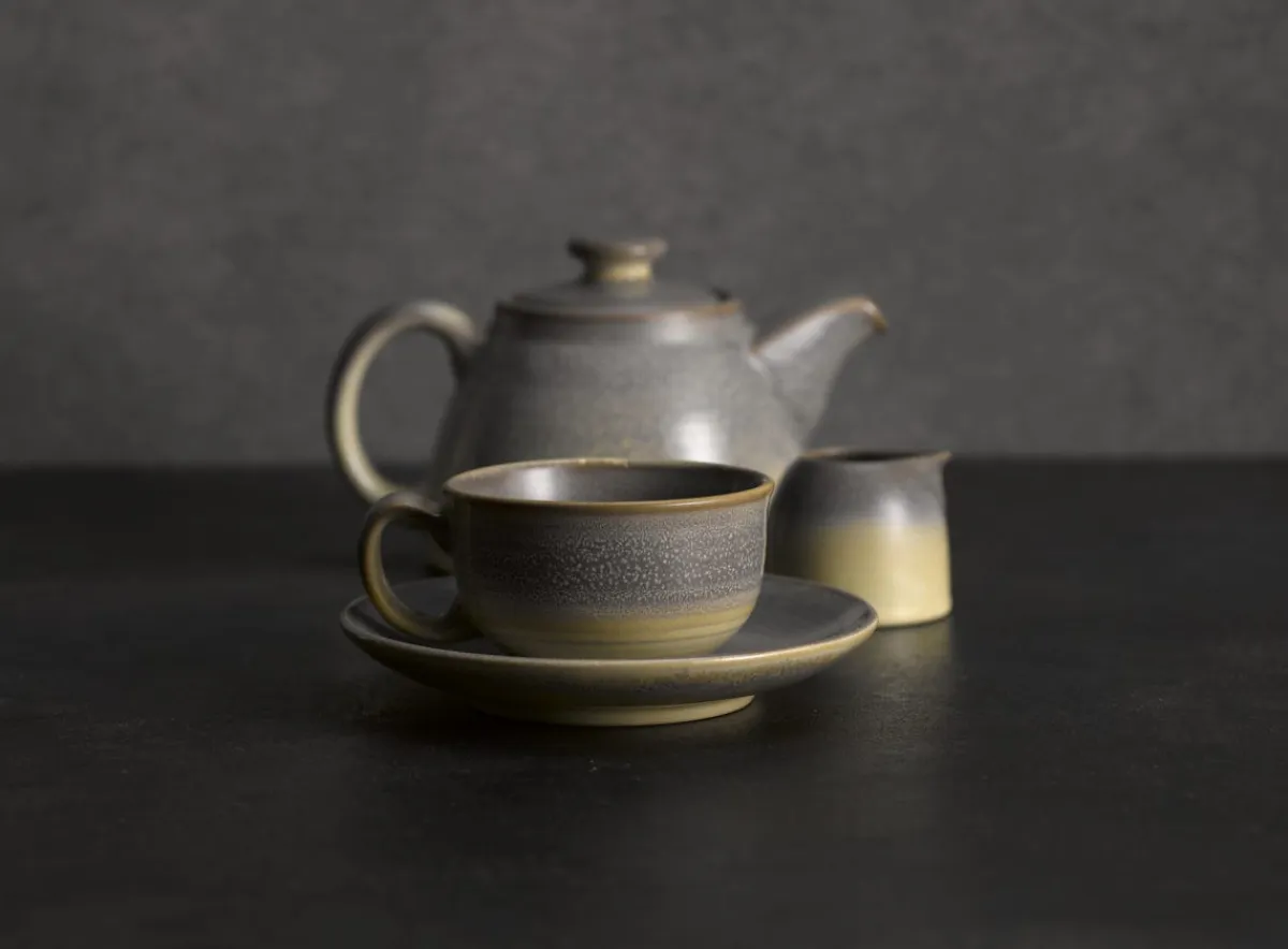 Bol rond gris porcelaine Ø 10,5 cm Evo Granite - DUDSON New