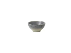 Bol rond gris porcelaine Ø 10,5 cm Evo Granite - DUDSON New