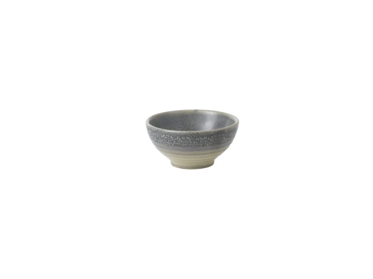 Bol rond gris porcelaine Ø 10,5 cm Evo Granite - DUDSON New