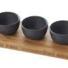 REVOL Bol rond gris porcelaine culinaire Ø 10 cm Basalt Clearance