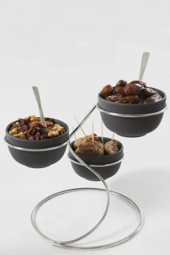 REVOL Bol rond gris porcelaine culinaire Ø 10 cm Basalt Clearance