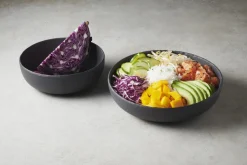 REVOL Bol rond gris porcelaine culinaire Ø 10 cm Basalt Clearance