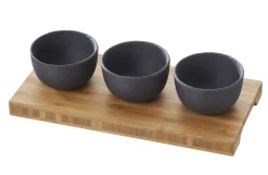 REVOL Bol rond gris porcelaine culinaire Ø 7,5 cm Basalt Sale