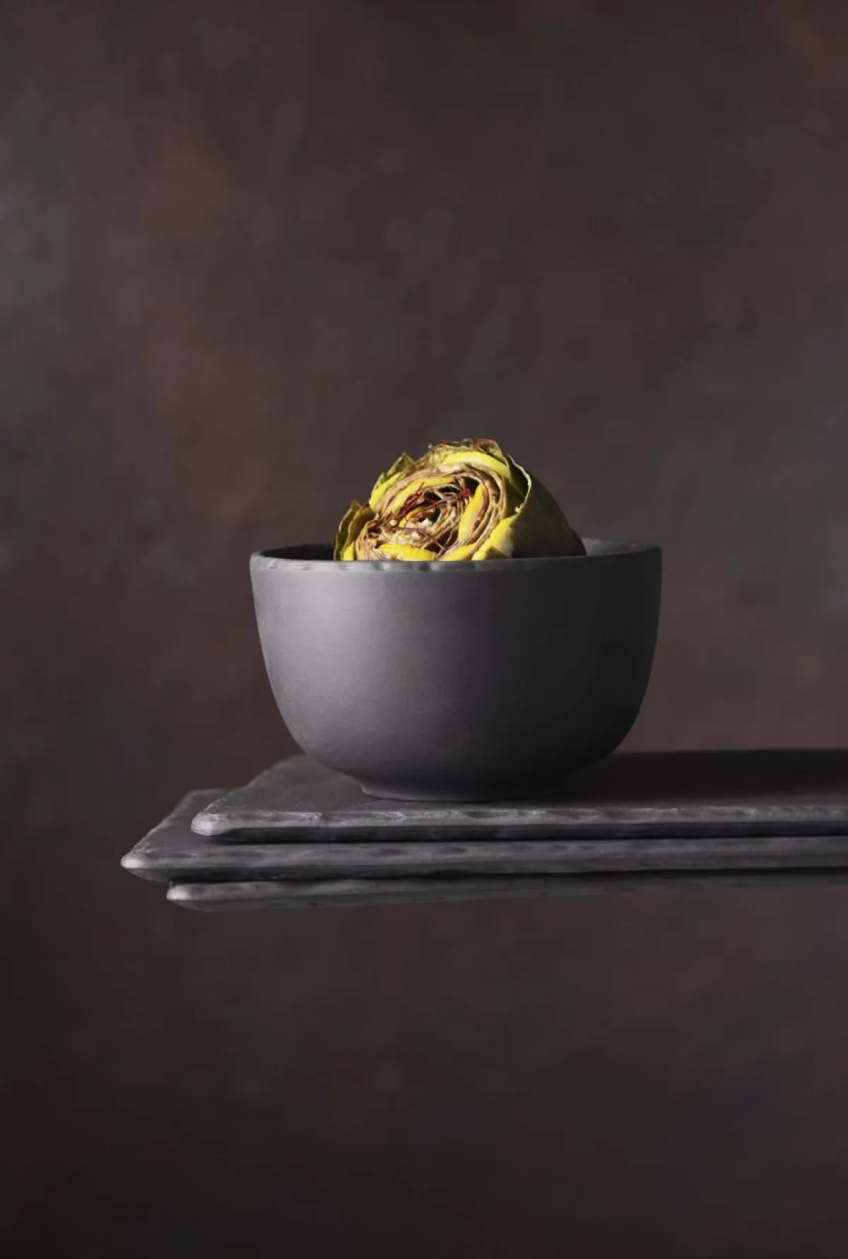 REVOL Bol rond gris porcelaine culinaire Ø 7,5 cm Basalt Sale