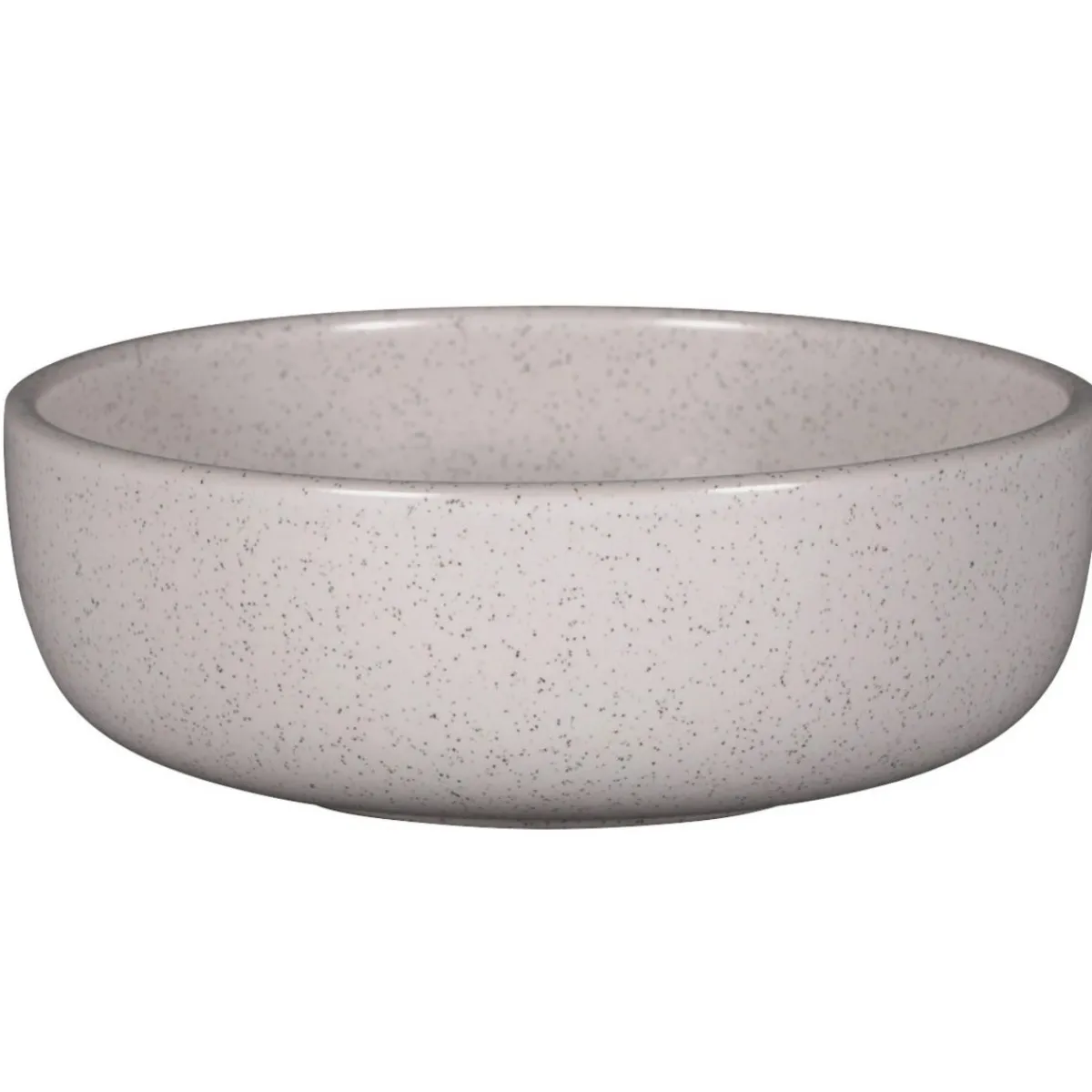 Bol rond gris porcelaine vitrifiée Ø 16 cm stone Ease - RAK Outlet