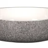 RAK Bol rond gris porcelaine vitrifiée Ø 20 cm stone Ease Hot