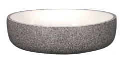 RAK Bol rond gris porcelaine vitrifiée Ø 20 cm stone Ease Hot