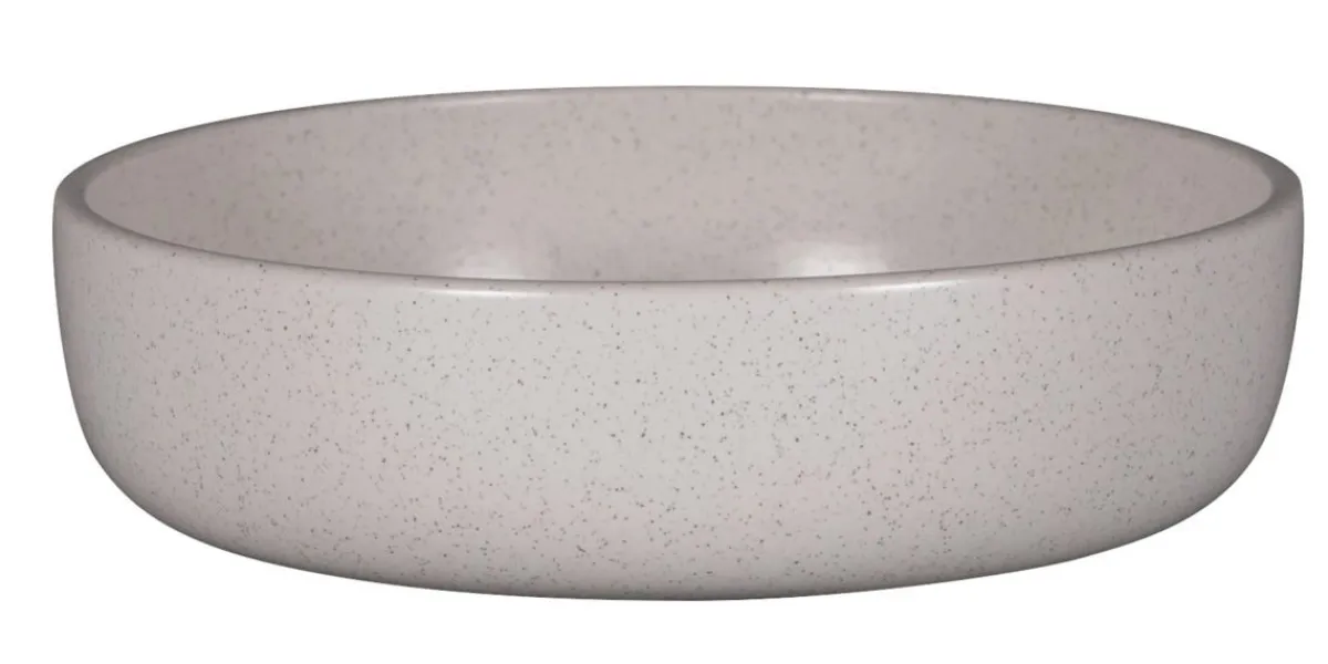 Bol rond gris porcelaine vitrifiée Ø 20 cm stone Ease - RAK Best