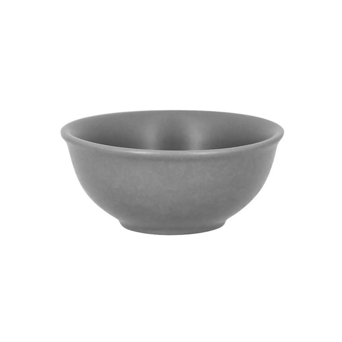 Bol rond gris porcelaine vitrifiée Ø 12 cm Shale - RAK Clearance