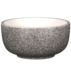 RAK Bol rond gris porcelaine vitrifiée Ø 12 cm stone Ease Online