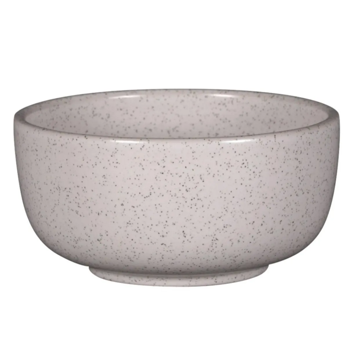 RAK Bol rond gris porcelaine vitrifiée Ø 12 cm stone Ease Outlet