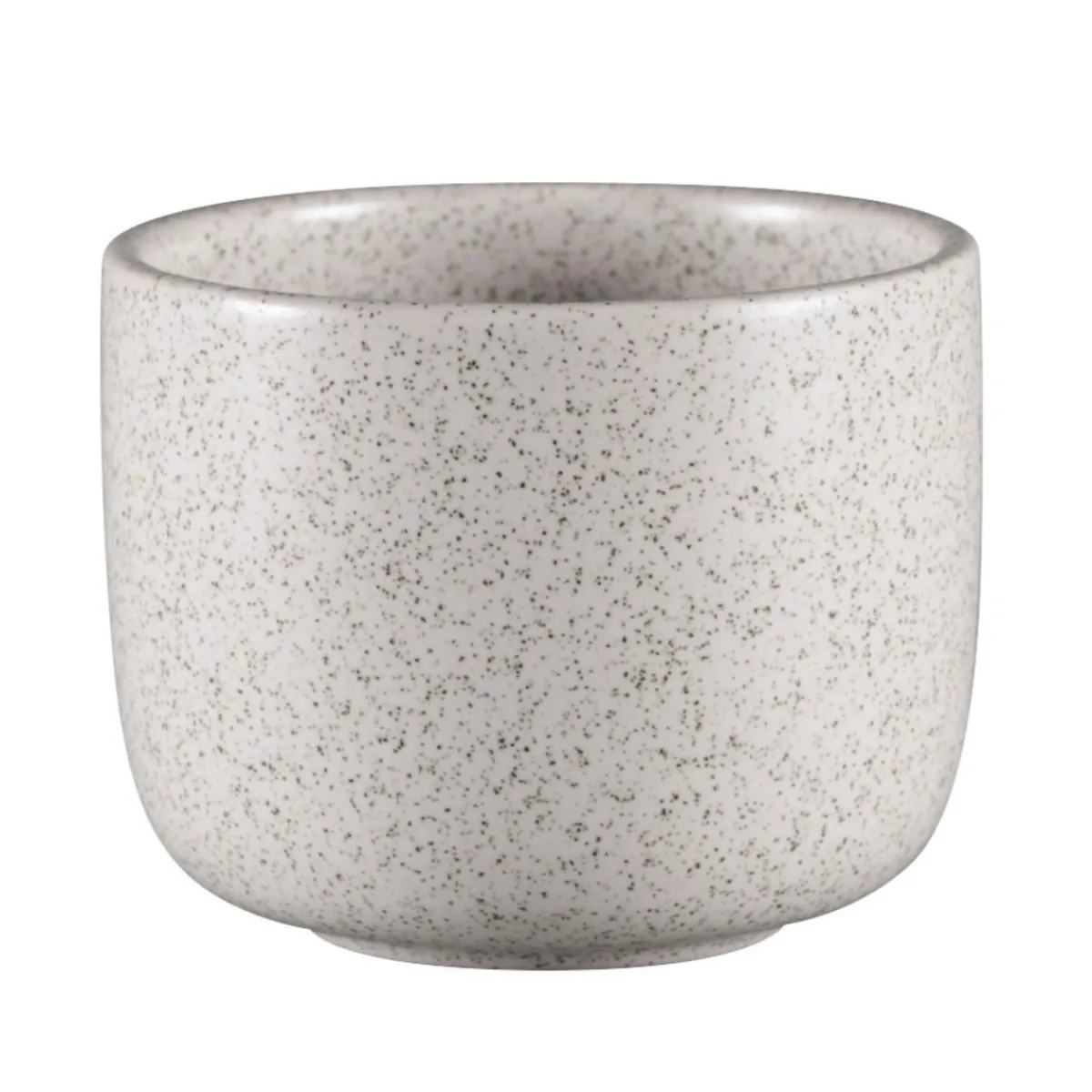 Bol rond gris porcelaine vitrifiée Ø 10 cm stone Ease - RAK Clearance