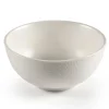 Bol rond ivoire grès émaillé 60 cl Ø 15 cm Stone - MEDARD DE NOBLAT New