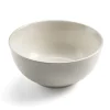 MEDARD DE NOBLAT Bol rond ivoire grès émaillé 60 cl Ø 15 cm Magma Discount