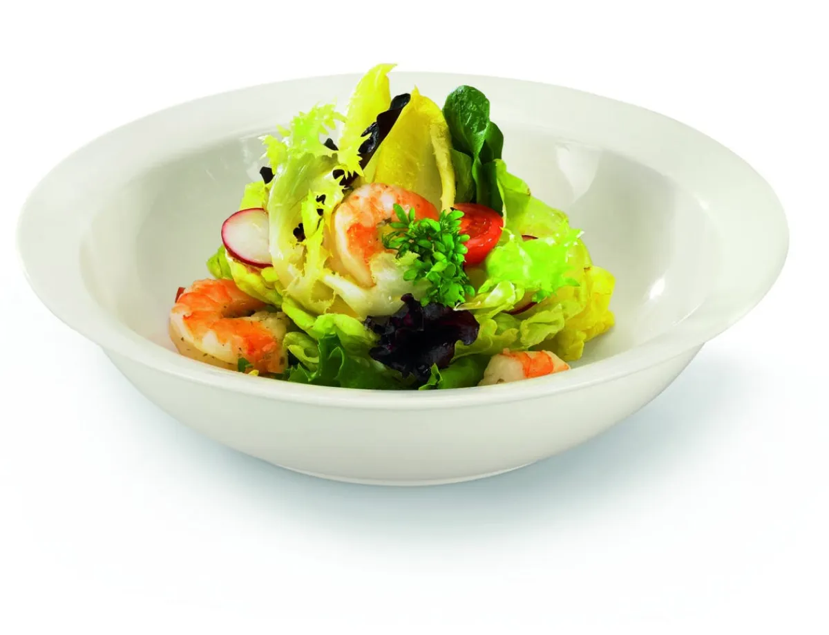 RAK Bol rond ivoire porcelaine vitrifiée 45 cl Ø 17 cm Ska