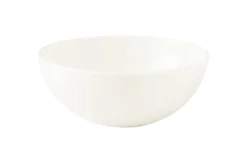 Bol rond ivoire porcelaine vitrifiée Nano - RAK Discount
