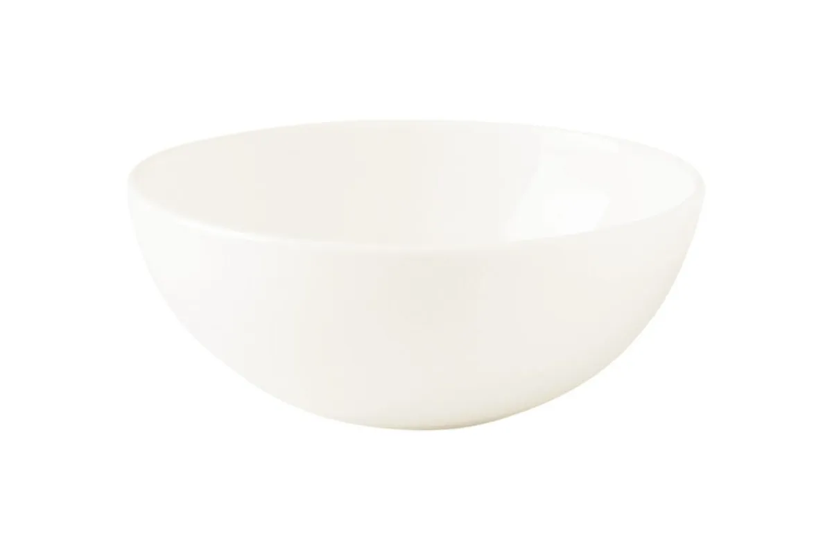 Bol rond ivoire porcelaine vitrifiée Nano - RAK Discount