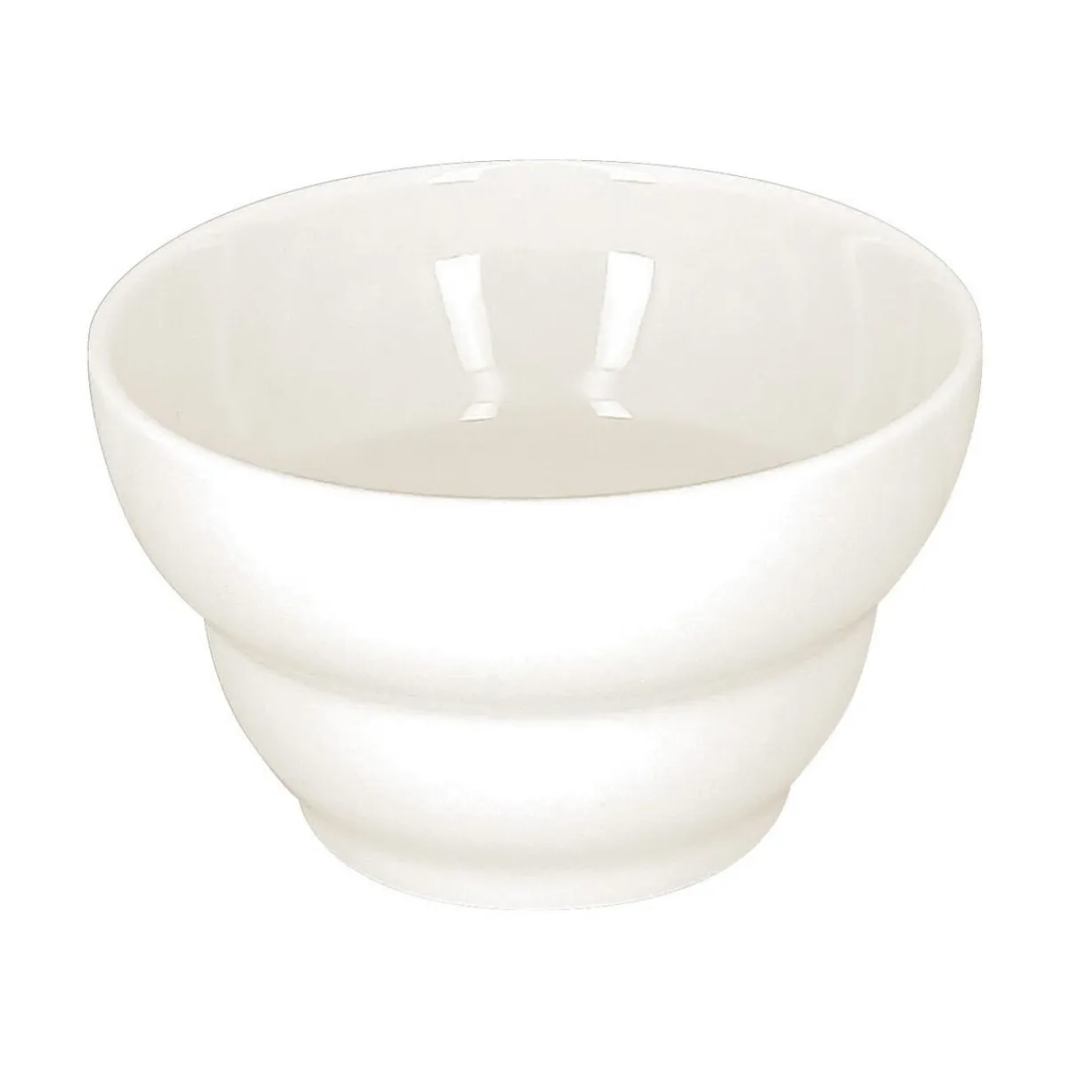RAK Bol rond ivoire porcelaine vitrifiée Ø 12,5 cm Aurea Clearance