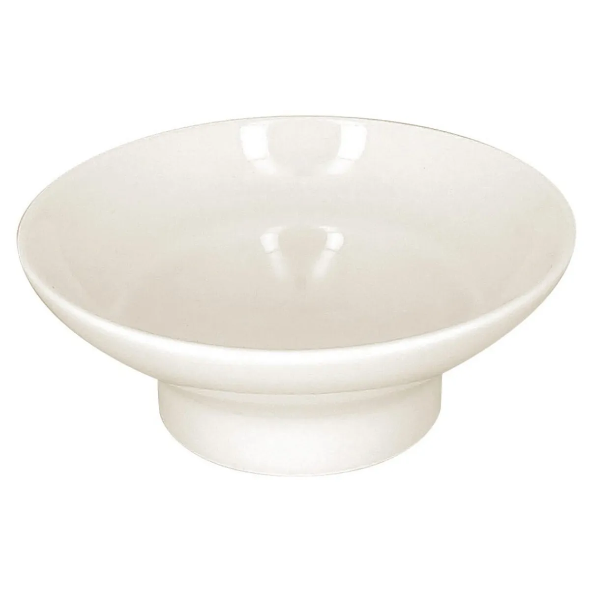 Bol rond ivoire porcelaine vitrifiée Ø 13 cm Aurea - RAK Discount