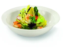 Bol rond ivoire porcelaine vitrifiée 95 cl Ø 23 cm Ska - RAK Best