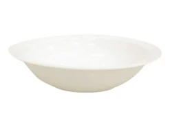 Bol rond ivoire porcelaine vitrifiée 95 cl Ø 23 cm Ska - RAK Best