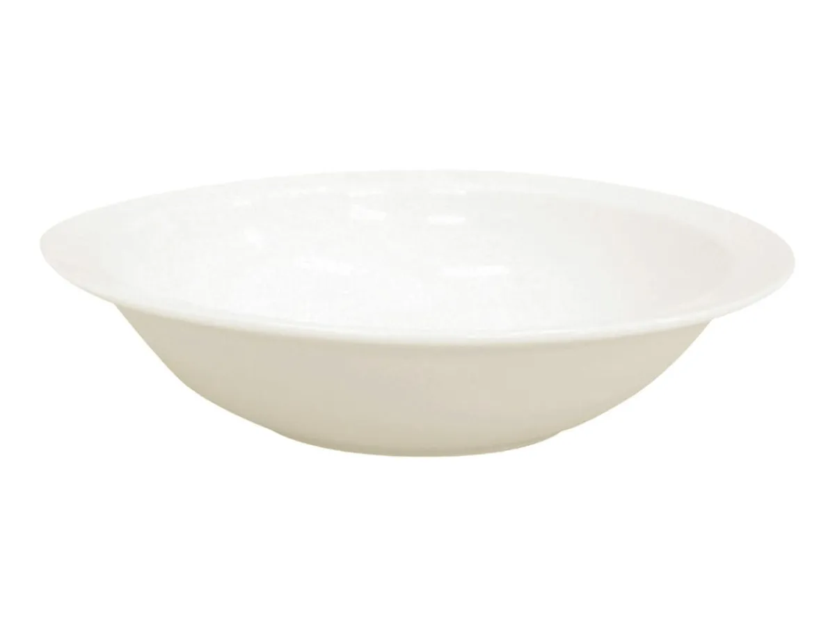 Bol rond ivoire porcelaine vitrifiée 95 cl Ø 23 cm Ska - RAK Best