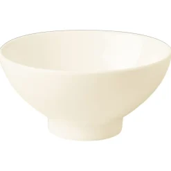 Bol rond ivoire porcelaine vitrifiée Fine Dine - RAK Outlet