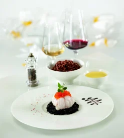 Bol rond ivoire porcelaine vitrifiée Fine Dine - RAK Outlet