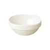 Bol rond ivoire porcelaine vitrifiée 60 cl Ø 16 cm Ska - RAK Sale