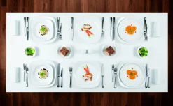 Bol rond ivoire porcelaine vitrifiée 60 cl Ø 16 cm Ska - RAK Sale