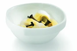 Bol rond ivoire porcelaine vitrifiée 60 cl Ø 16 cm Ska - RAK Sale
