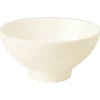 Bol rond ivoire porcelaine vitrifiée Fine Dine - RAK Online