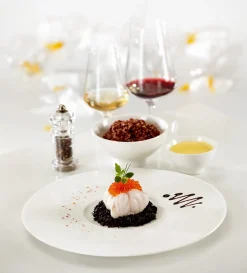 RAK Bol rond ivoire porcelaine vitrifiée Ø 11,4 cm Fine Dine Outlet