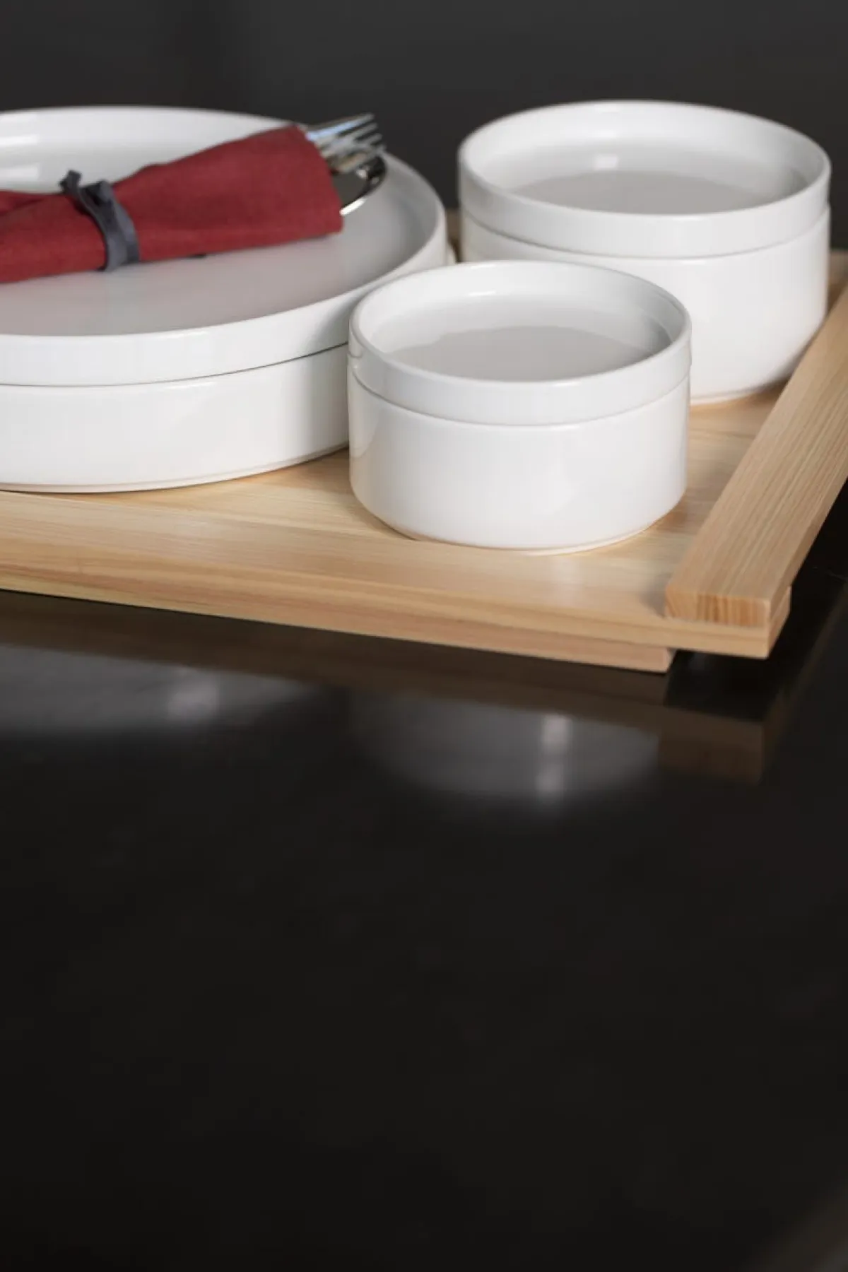 RAK Bol rond ivoire porcelaine vitrifiée Nordic Hot