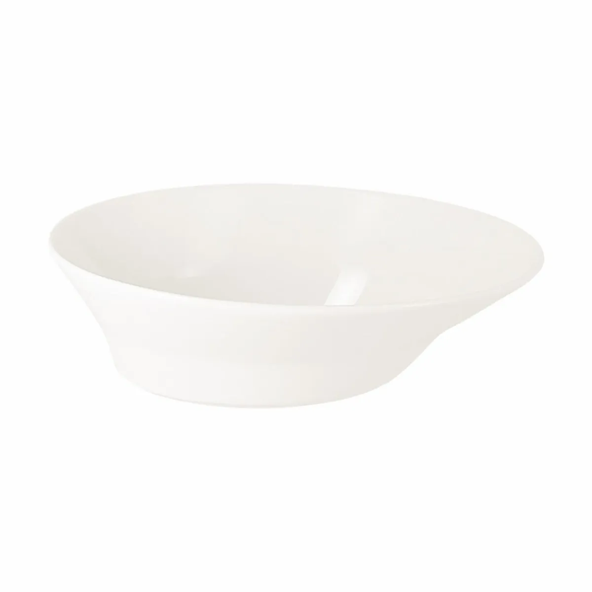 Bol rond ivoire porcelaine vitrifiée 16,1 cm Giro - RAK Clearance